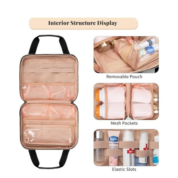 Pill Bottle Organizer Home medication Storage Carrying Case - Picture 4 of 9